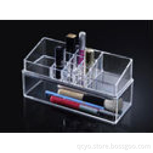 beauty maker! Clear acrylic cosmetic or nail polish display holder